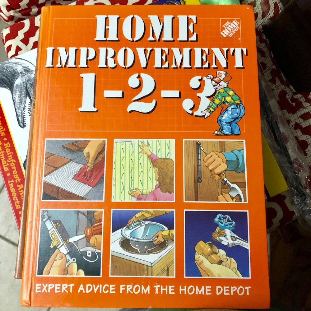 HOME IMPROVEMENT 123 HOME DEPOT 1995